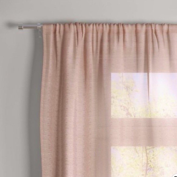 Project 62 for Target Light Filtering Blush Embroidered Curtain Panels - Picture 1 of 10